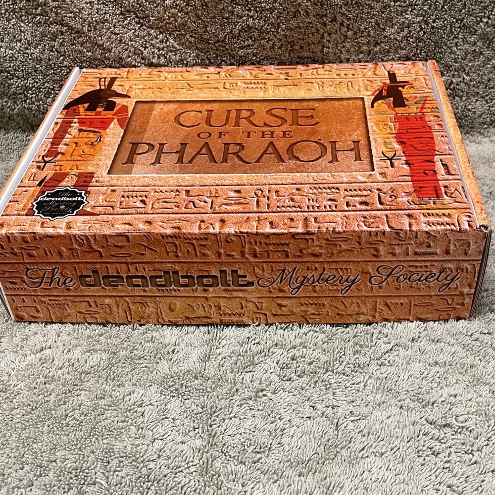 Curse of the Pharaoh Board Game - Picture 2 of 5